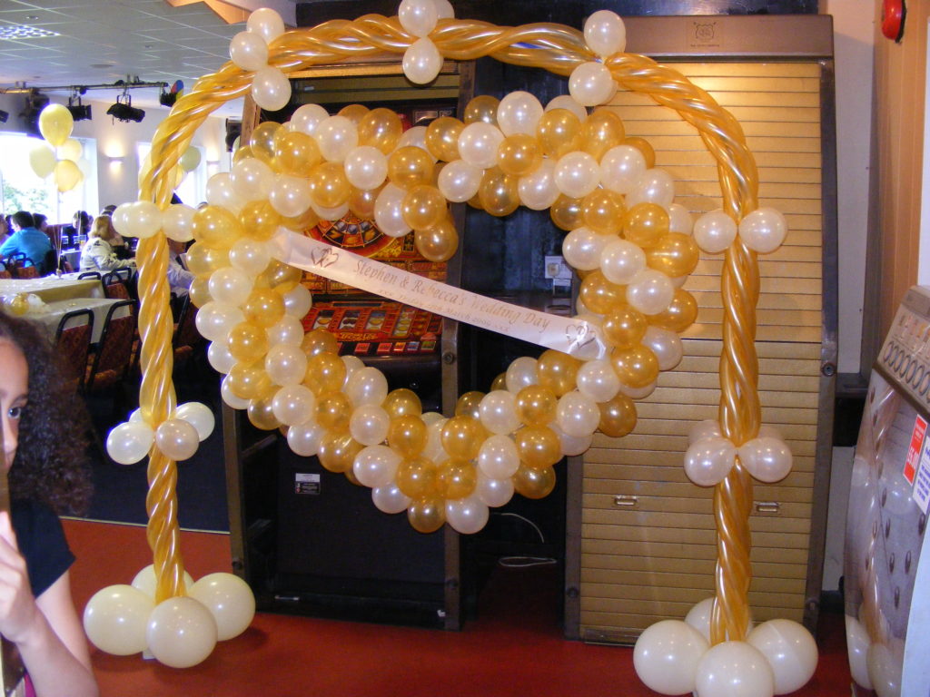 Balloon Wedding and Party